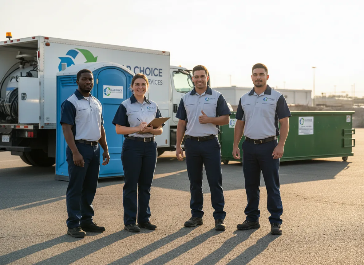 Porta Potty Rental company in Cleveland, SC